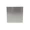 Nuvo Iron 6In. X 6In. Low Profile Eazy Cap, Stainless Steel. Fits over 6in x 6in nominal posts PCP25SS - alternate 2